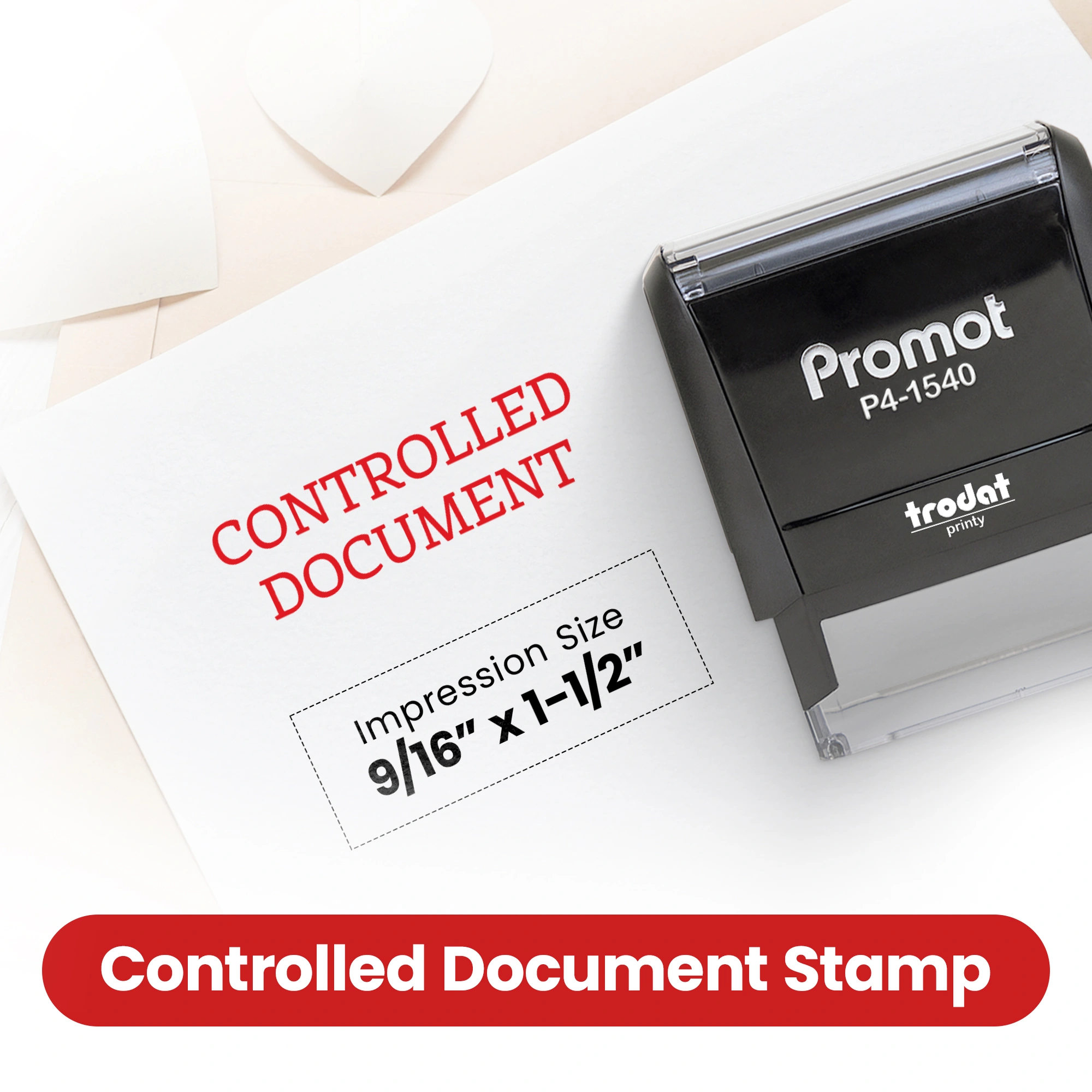 Controlled Document Stamp